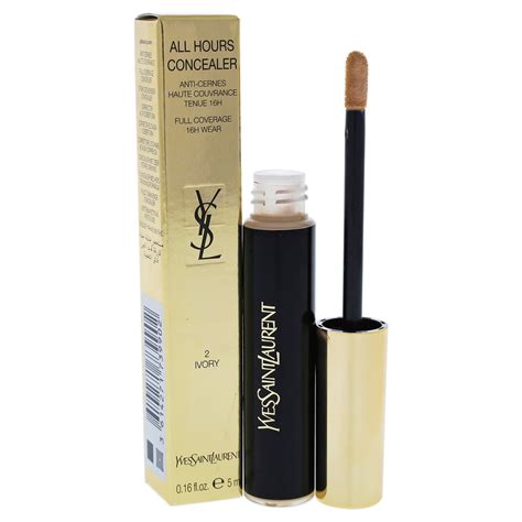 yves saint laurent all hours concealer ivory|all hours precise angles concealer.